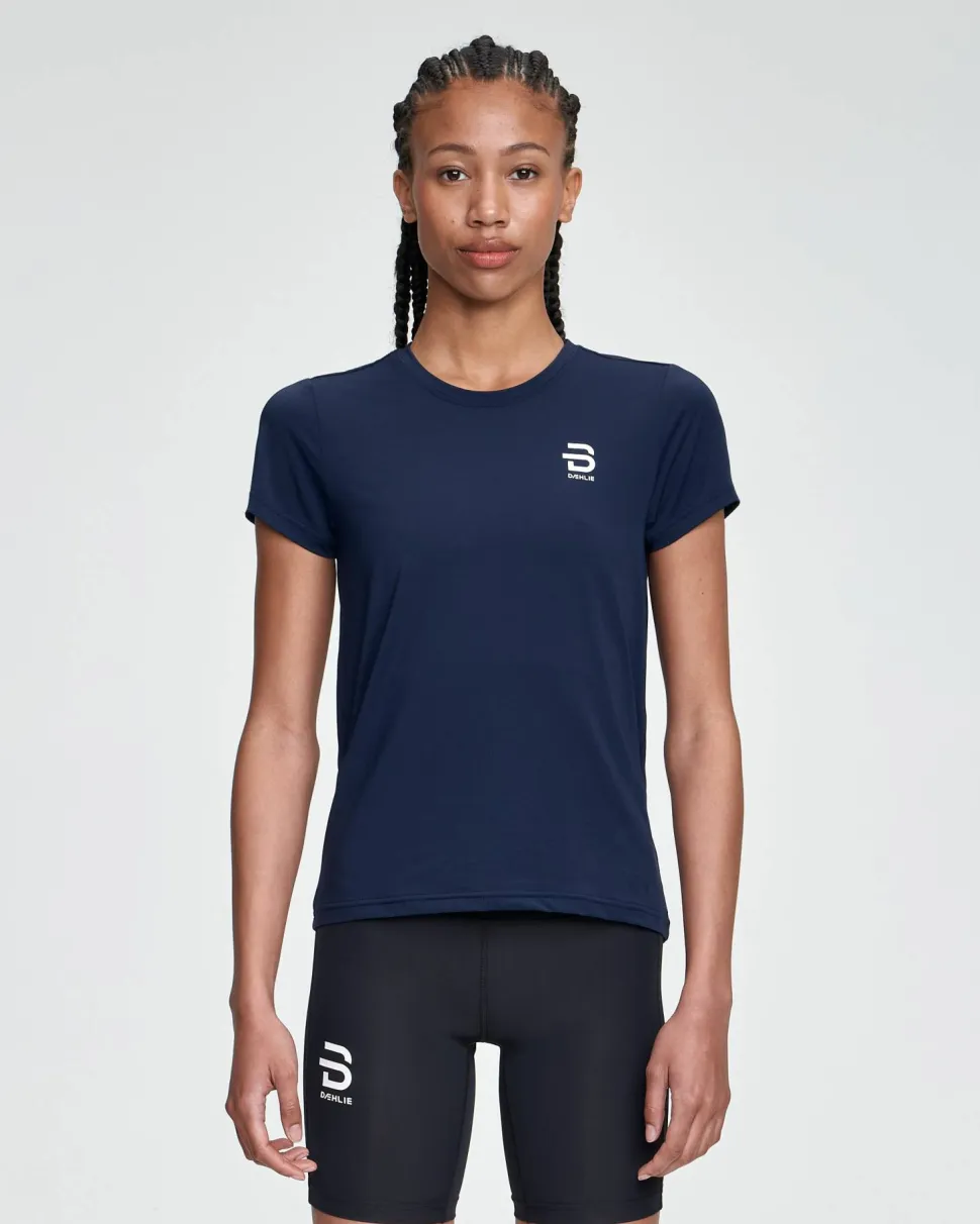Dæhlie Women's T-Shirt Tempo Navy