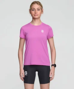 Dæhlie Women's T-Shirt Tempo Hyper Violet
