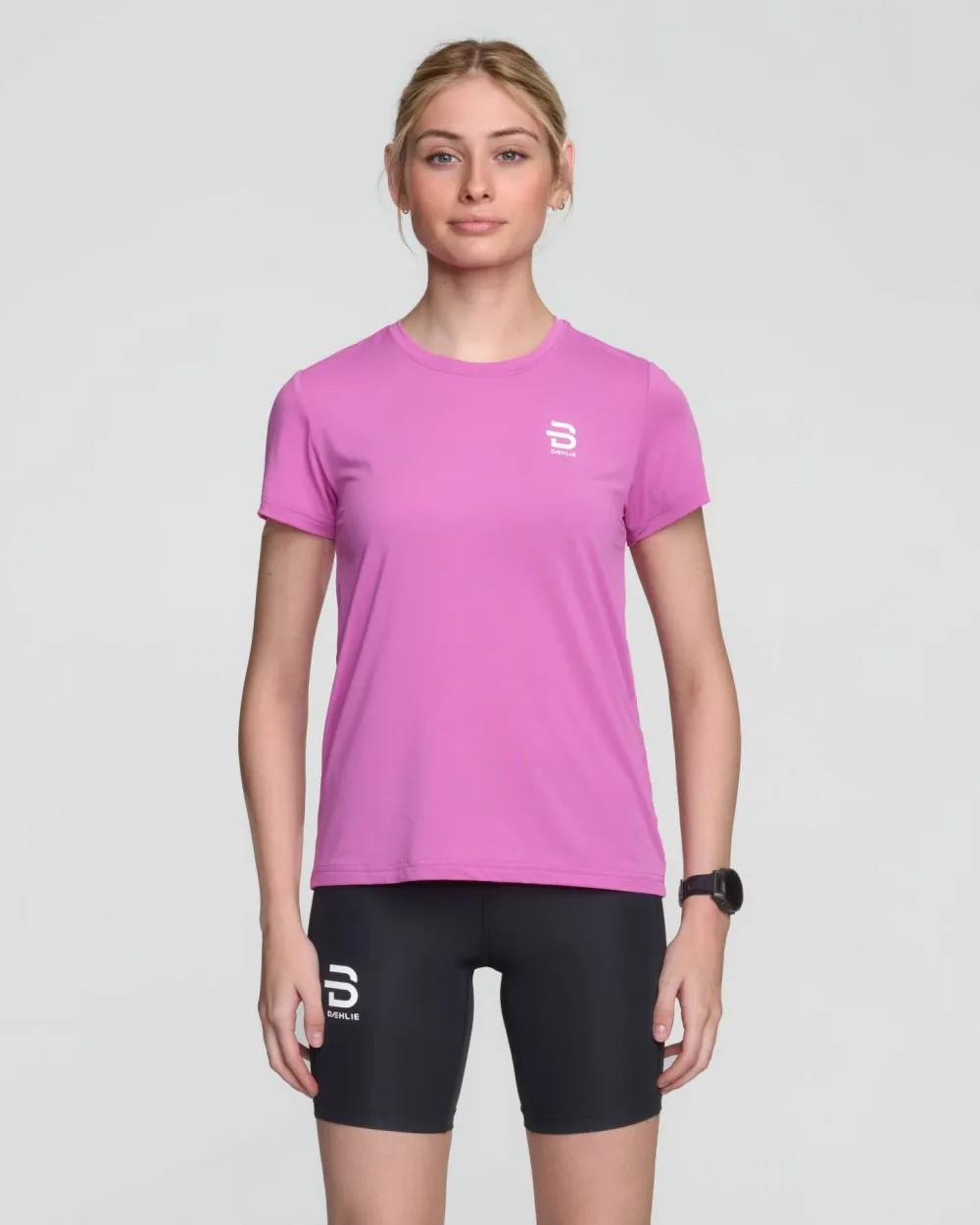 Dæhlie Women's T-Shirt Tempo Hyper Violet