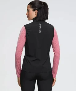 Dæhlie Women's Vest Run 2.0 Black Clearance
