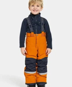 Didriksons Kids' Idre Pants 6 Orange Jam