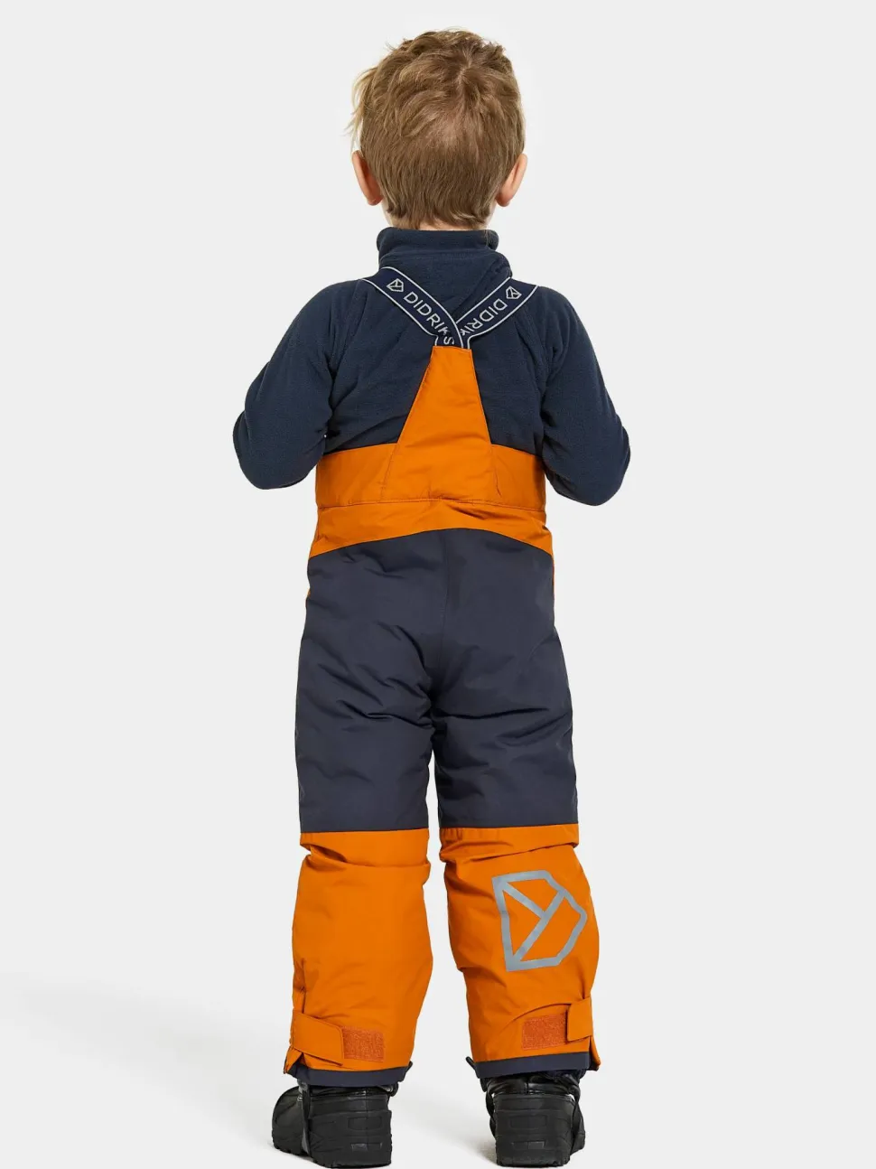 Didriksons Kids' Idre Pants 6 Orange Jam