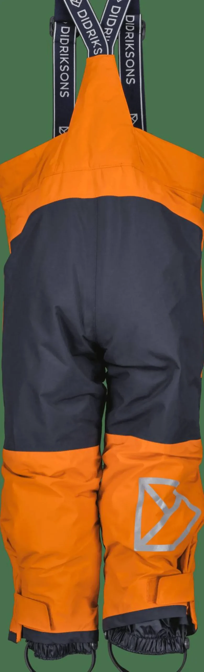 Didriksons Kids' Idre Pants 6 Orange Jam