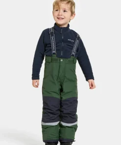Didriksons Kids' Idre Pants 6 Pine Green