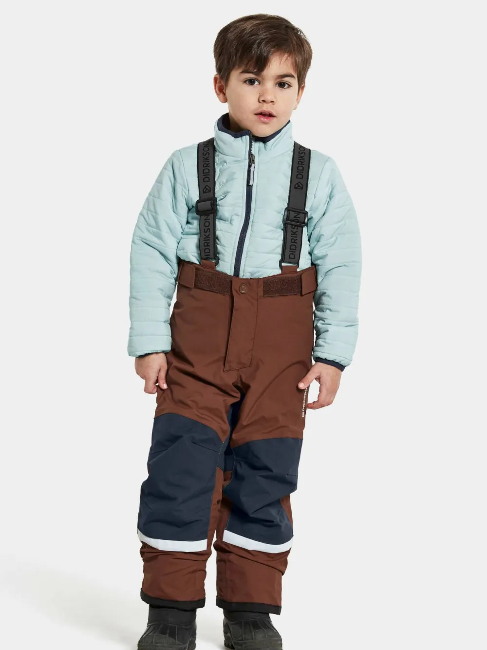 Didriksons Kids' Idre Pants 6 Earth Brown Sale