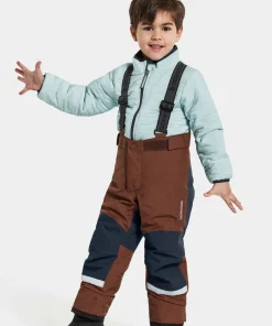 Didriksons Kids' Idre Pants 6 Earth Brown Sale