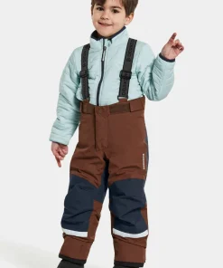 Didriksons Kids' Idre Pants 6 Earth Brown Sale