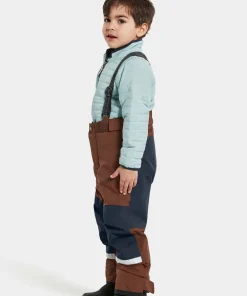 Didriksons Kids' Idre Pants 6 Earth Brown Sale