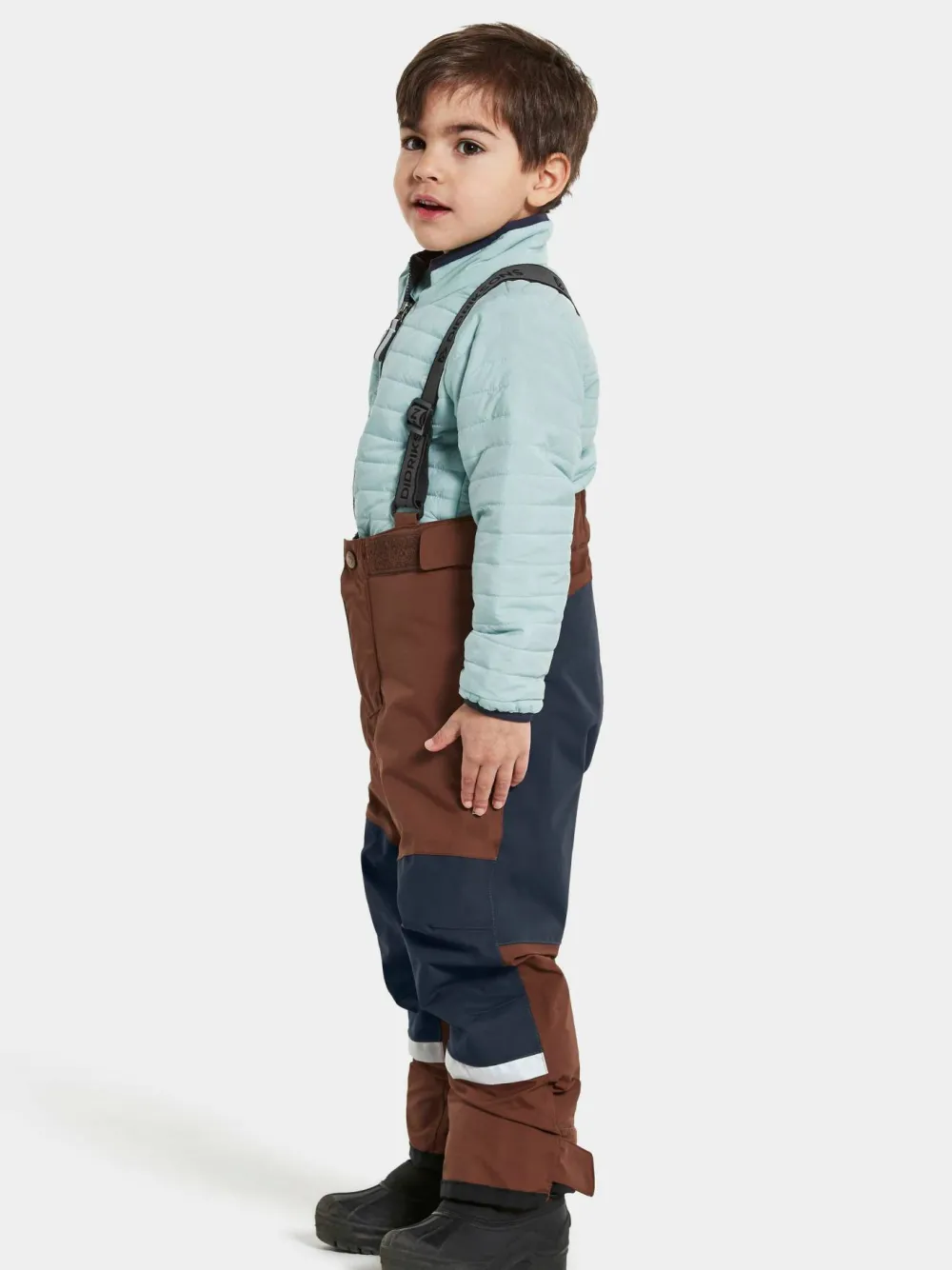 Didriksons Kids' Idre Pants 6 Earth Brown Sale