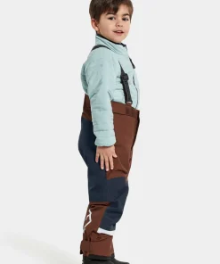 Didriksons Kids' Idre Pants 6 Earth Brown Sale