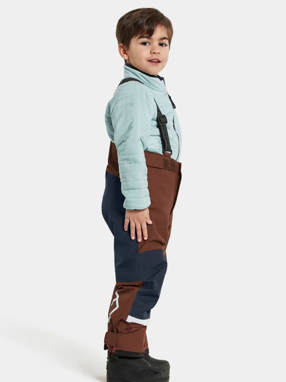 Didriksons Kids' Idre Pants 6 Earth Brown Sale