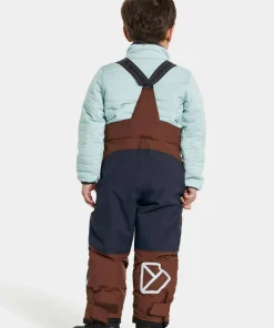Didriksons Kids' Idre Pants 6 Earth Brown Sale