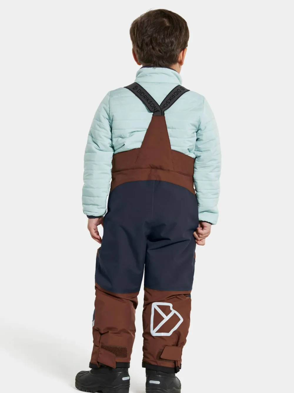 Didriksons Kids' Idre Pants 6 Earth Brown Sale