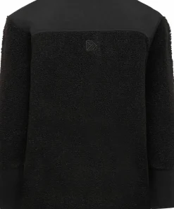 Didriksons Kids' Ampere Full Zip Long Black Discount
