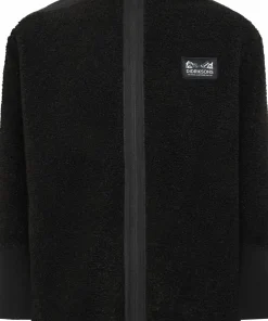 Didriksons Kids' Ampere Full Zip Long Black Discount
