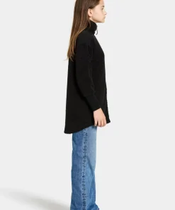 Didriksons Kids' Ampere Full Zip Long Black Discount