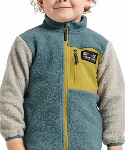 Didriksons Kids' Anten Full Zip Factory Blue New