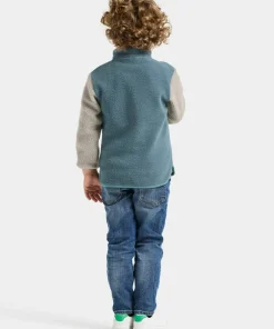Didriksons Kids' Anten Full Zip Factory Blue New