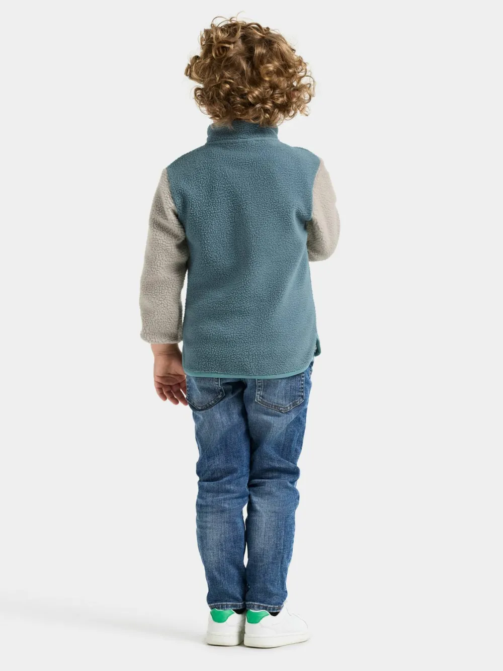 Didriksons Kids' Anten Full Zip Factory Blue New