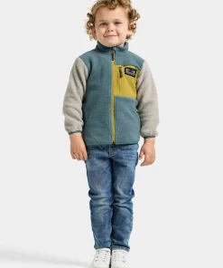 Didriksons Kids' Anten Full Zip Factory Blue New