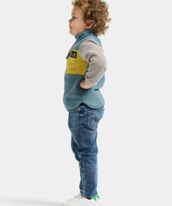 Didriksons Kids' Anten Full Zip Factory Blue New