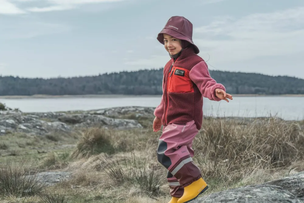 Discount Kids' Anten Full Zip Barn Barnjackor & Västar|Barntröjor & Fleece