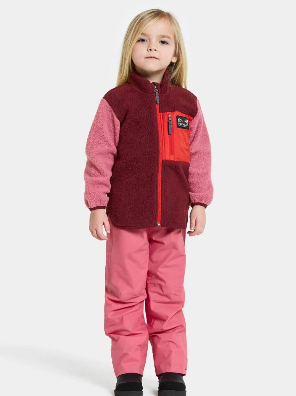 Discount Kids' Anten Full Zip Barn Barnjackor & Västar|Barntröjor & Fleece