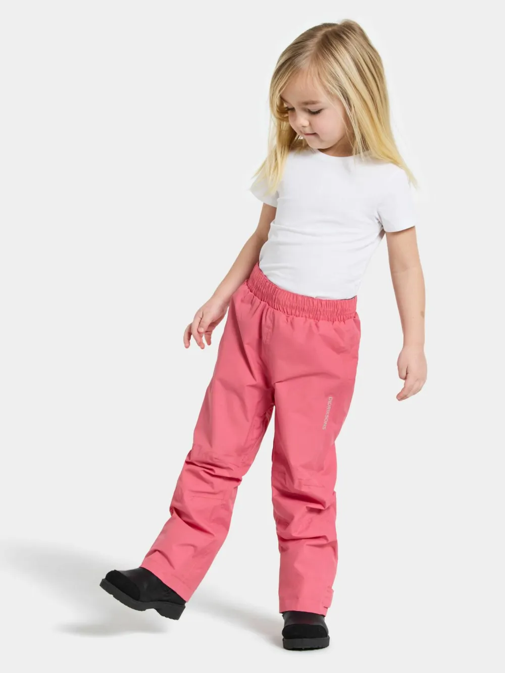 Didriksons Kids' Avan Pants 2 Dusty Azalea