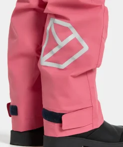 Didriksons Kids' Avan Pants 2 Dusty Azalea