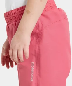 Didriksons Kids' Avan Pants 2 Dusty Azalea