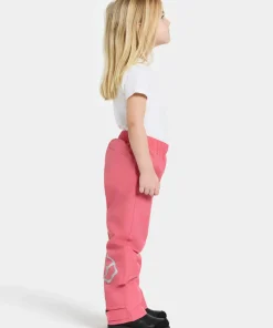Didriksons Kids' Avan Pants 2 Dusty Azalea