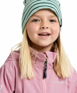 Didriksons Kids' Banjo Beanie 3 Le Rand Multi Blue Hot