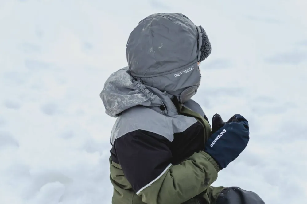 Online Kids' Biggles Reflective Cap Barn Huvudbonader Barn