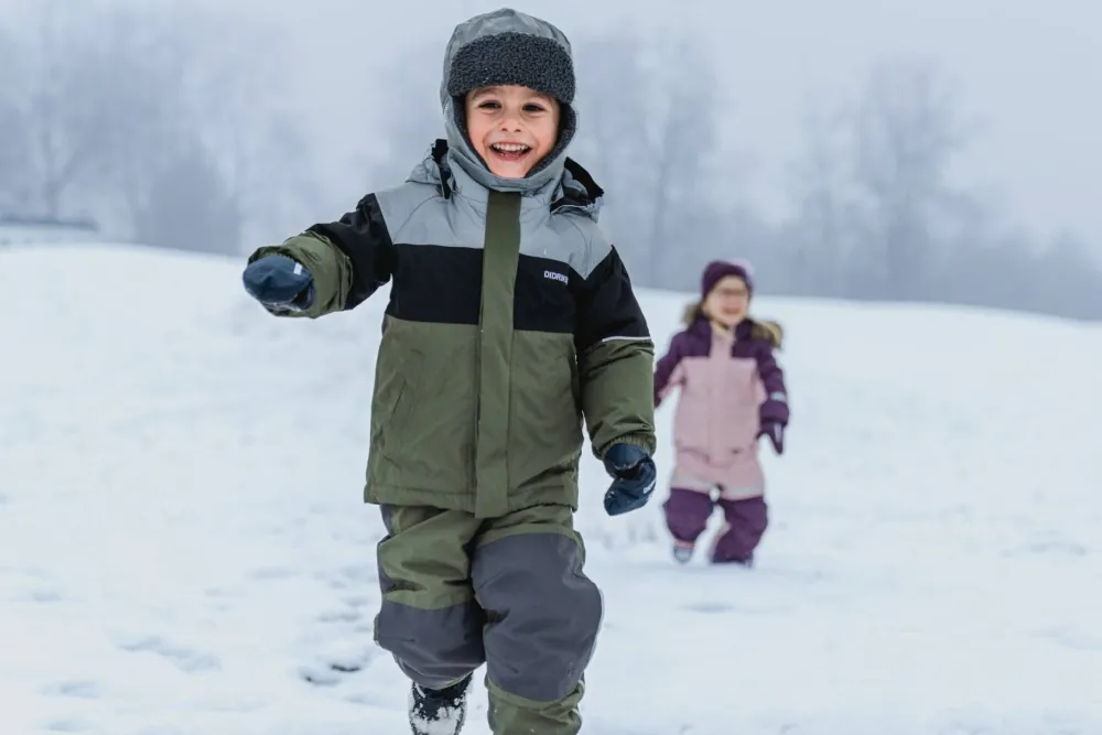 Online Kids' Biggles Reflective Cap Barn Huvudbonader Barn
