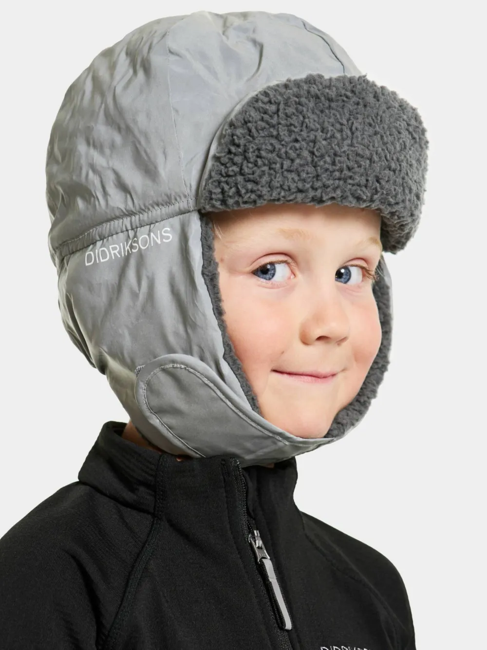 Online Kids' Biggles Reflective Cap Barn Huvudbonader Barn