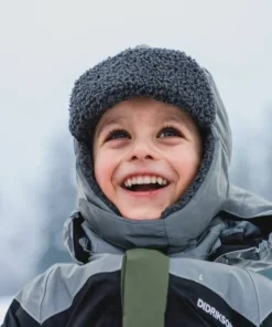 Online Kids' Biggles Reflective Cap Barn Huvudbonader Barn