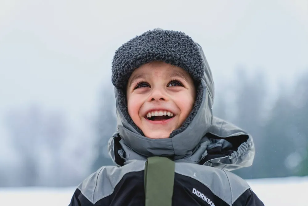 Online Kids' Biggles Reflective Cap Barn Huvudbonader Barn