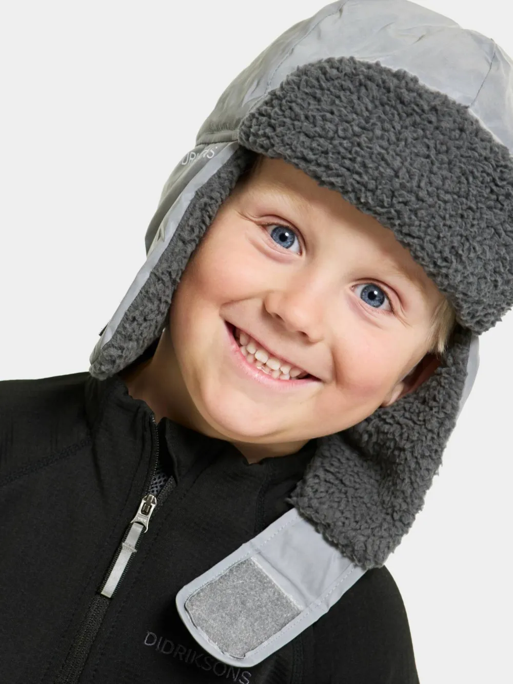 Online Kids' Biggles Reflective Cap Barn Huvudbonader Barn