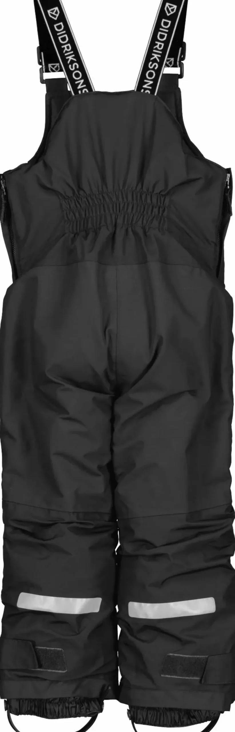 Didriksons Kids' Bjärven Bib Pants Black