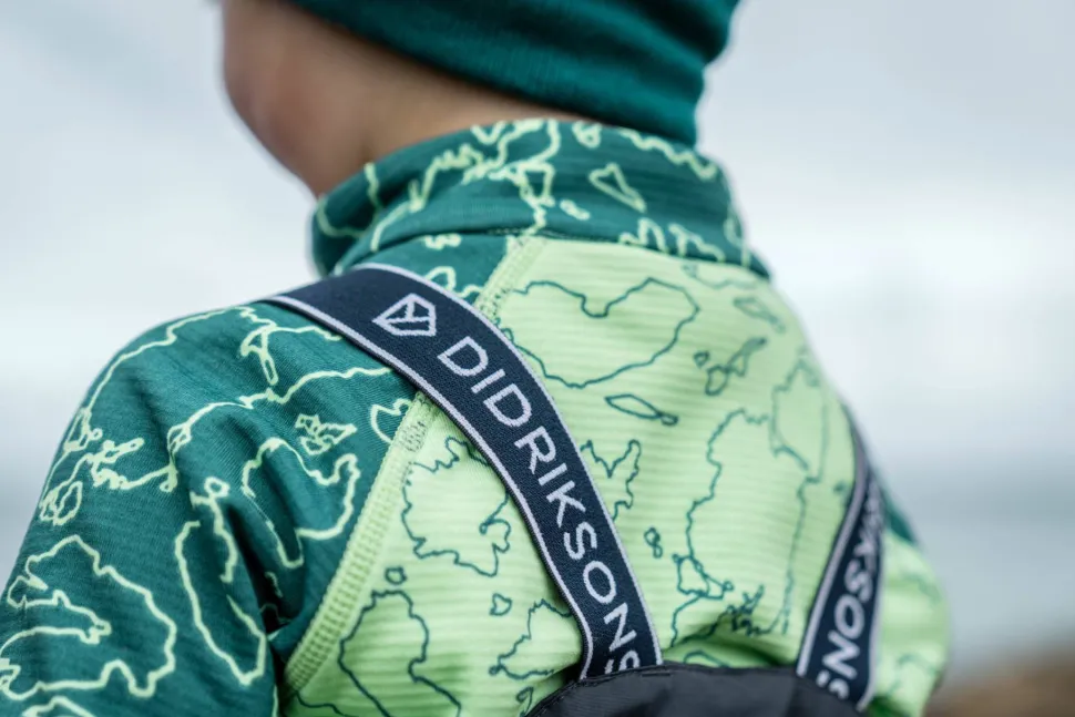 Didriksons Kids' Bjärven Bib Pants Navy