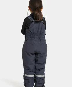 Didriksons Kids' Bjärven Bib Pants Navy