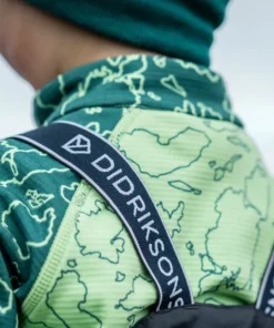 Didriksons Kids' Bjärven Bib Pants True Pink