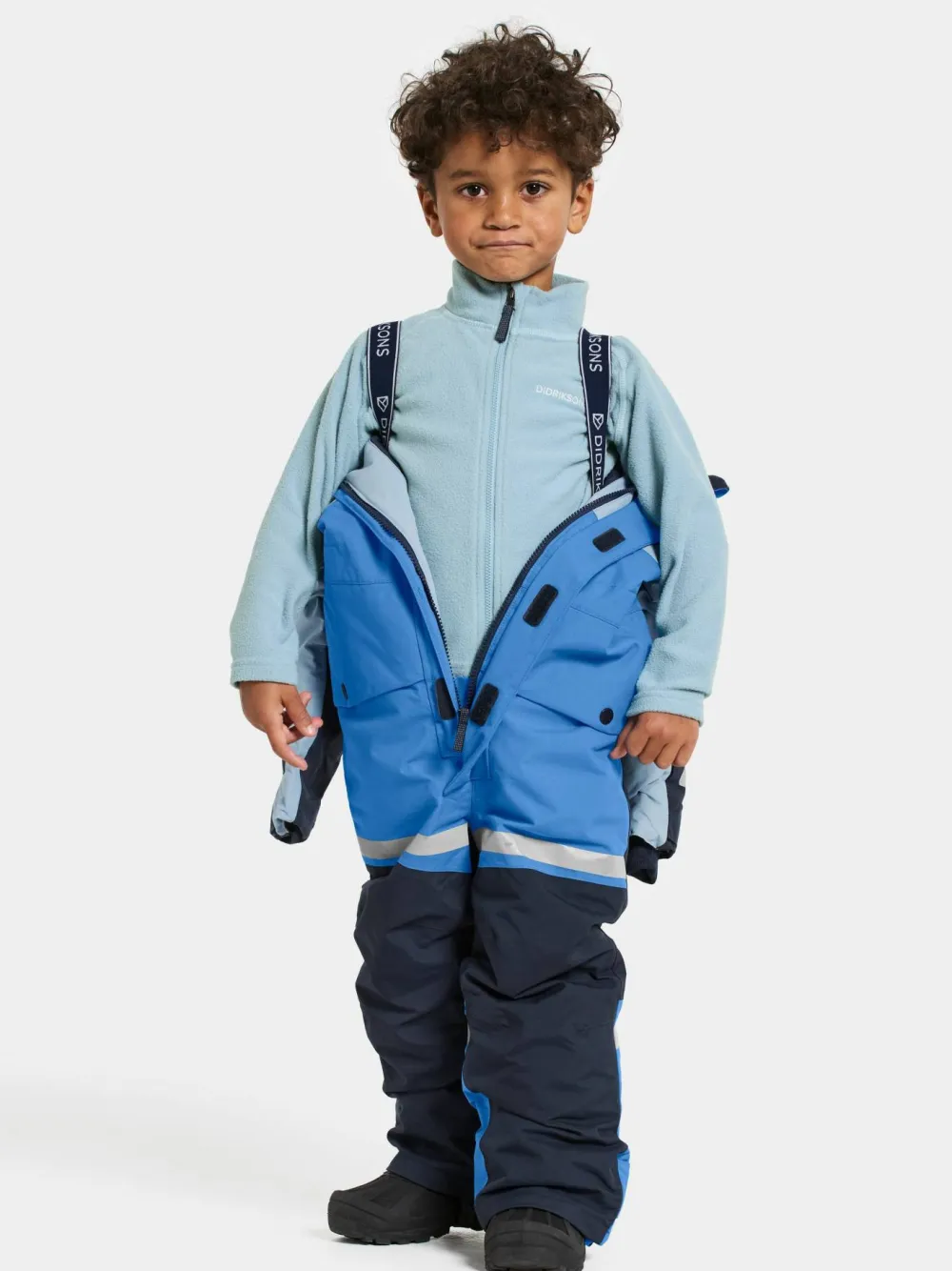 New Kids' Bjärven Coverall 4 Barn Overaller Barn