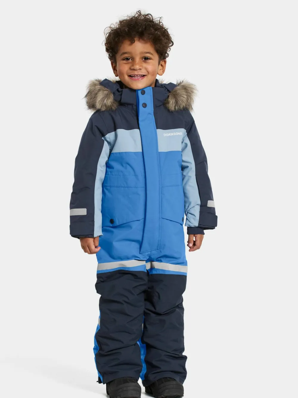 New Kids' Bjärven Coverall 4 Barn Overaller Barn