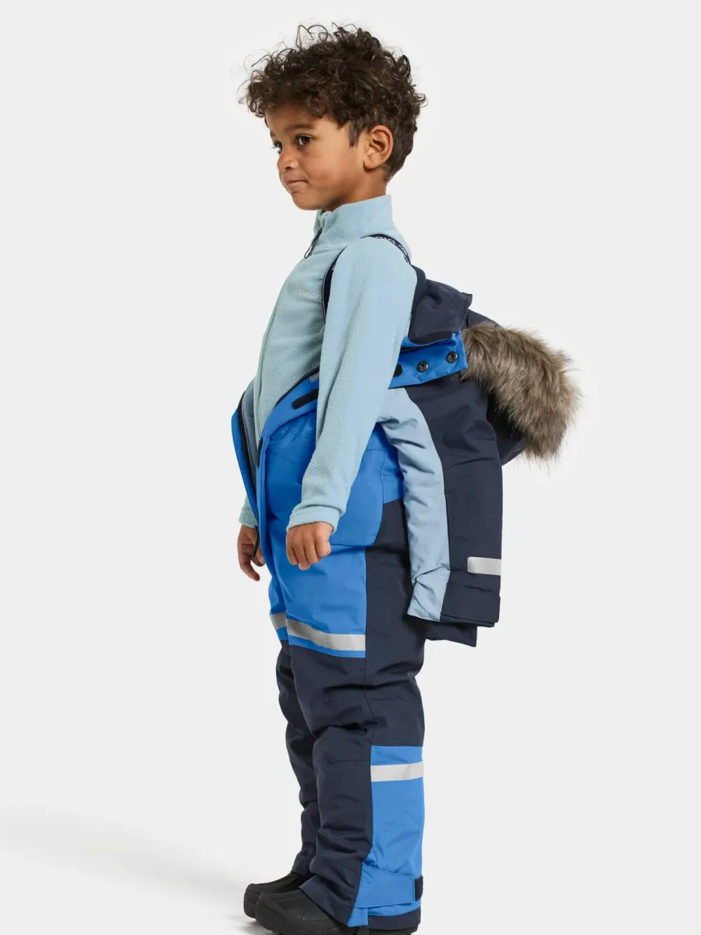New Kids' Bjärven Coverall 4 Barn Overaller Barn