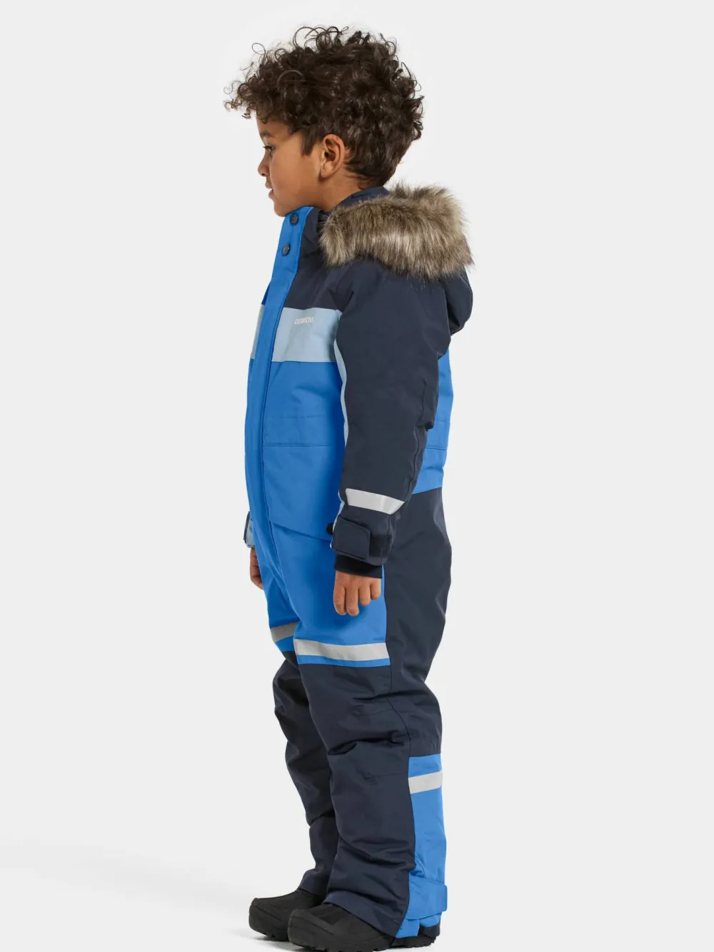New Kids' Bjärven Coverall 4 Barn Overaller Barn