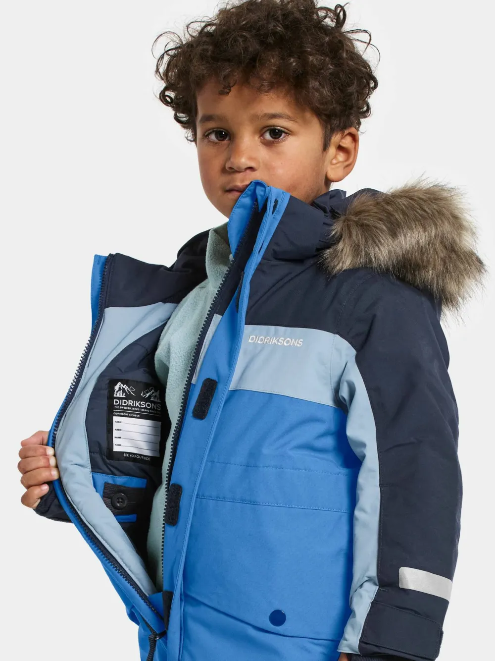 New Kids' Bjärven Coverall 4 Barn Overaller Barn
