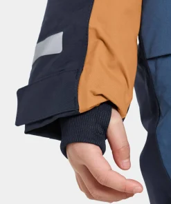 Didriksons Kids' Bjärven Coverall 4 Galaxy Blue Sale