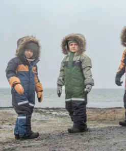 Discount Kids' Bjärven Coverall 4 Barn Overaller Barn
