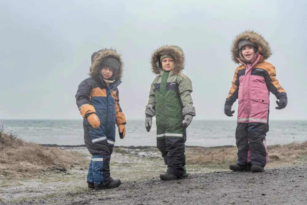 Discount Kids' Bjärven Coverall 4 Barn Overaller Barn